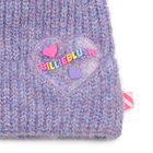 Berretto con pompon doppi BILLIEBLUSH 
                    BAMBINA