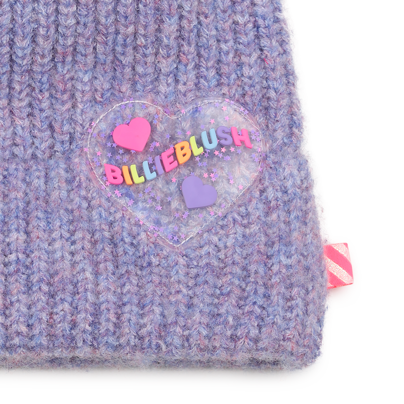 Berretto con pompon doppi BILLIEBLUSH 
                        BAMBINA