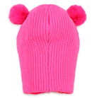 Cappuccio in maglia BILLIEBLUSH 
                    BAMBINA
