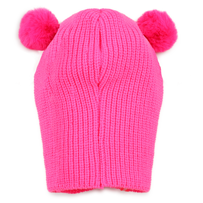 Cappuccio in maglia BILLIEBLUSH BAMBINA