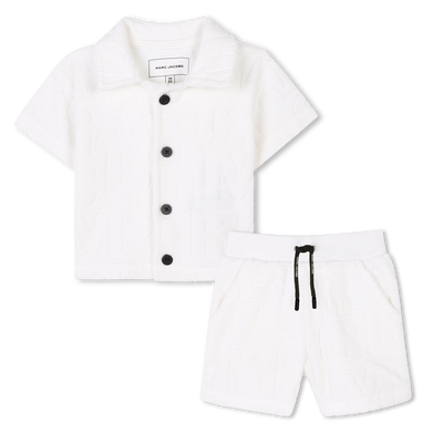 Set polo e shorts MARC JACOBS UNISEX