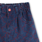 Gonna in denim KENZO KIDS 
                    BAMBINA