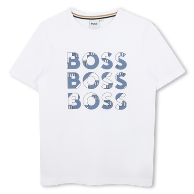 T-shirt a maniche corte BOSS RAGAZZO