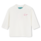Maglietta a maniche lunghe KENZO KIDS 
                    BAMBINA