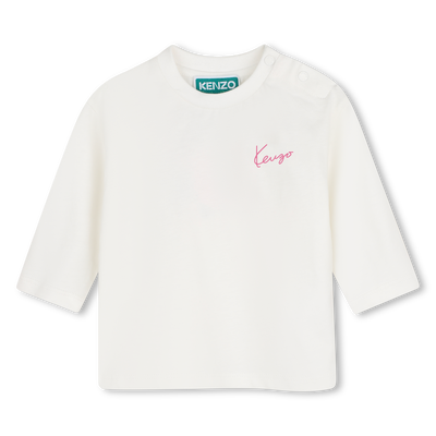 Maglietta a maniche lunghe KENZO KIDS BAMBINA
