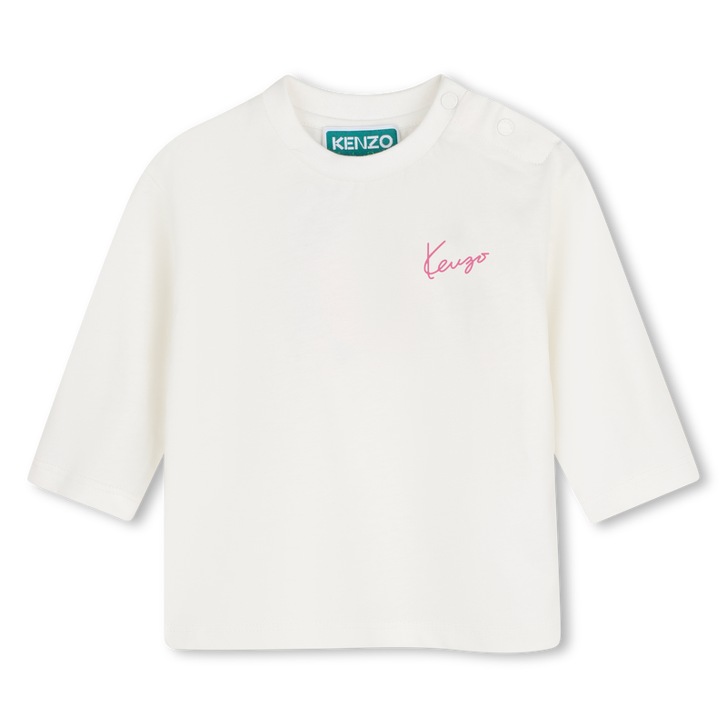 Maglietta a maniche lunghe KENZO KIDS 
                        BAMBINA