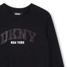 Maglietta a maniche lunghe DKNY 
                    BAMBINA