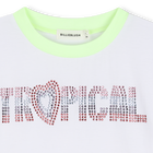 T-shirt manica corta BILLIEBLUSH 
                    BAMBINA