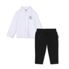 Completo camicia e pantaloni KARL LAGERFELD KIDS 
                    RAGAZZO