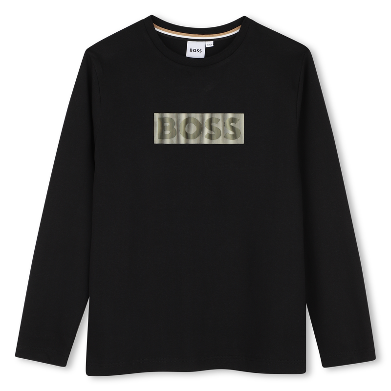 Maglietta a maniche lunghe BOSS 
                        RAGAZZO