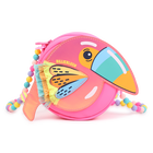 Borsa a mano uccellino frange BILLIEBLUSH 
                    BAMBINA
