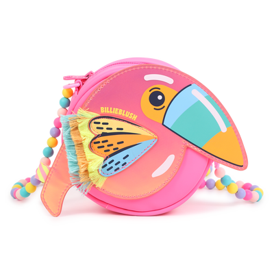 Borsa a mano uccellino frange BILLIEBLUSH BAMBINA