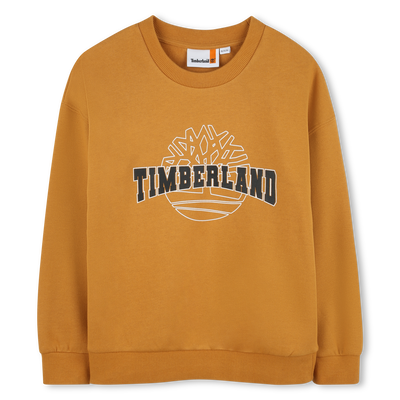 Felpa con stampa TIMBERLAND RAGAZZO