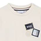 T-shirt a maniche lunghe BOSS 
                    RAGAZZO