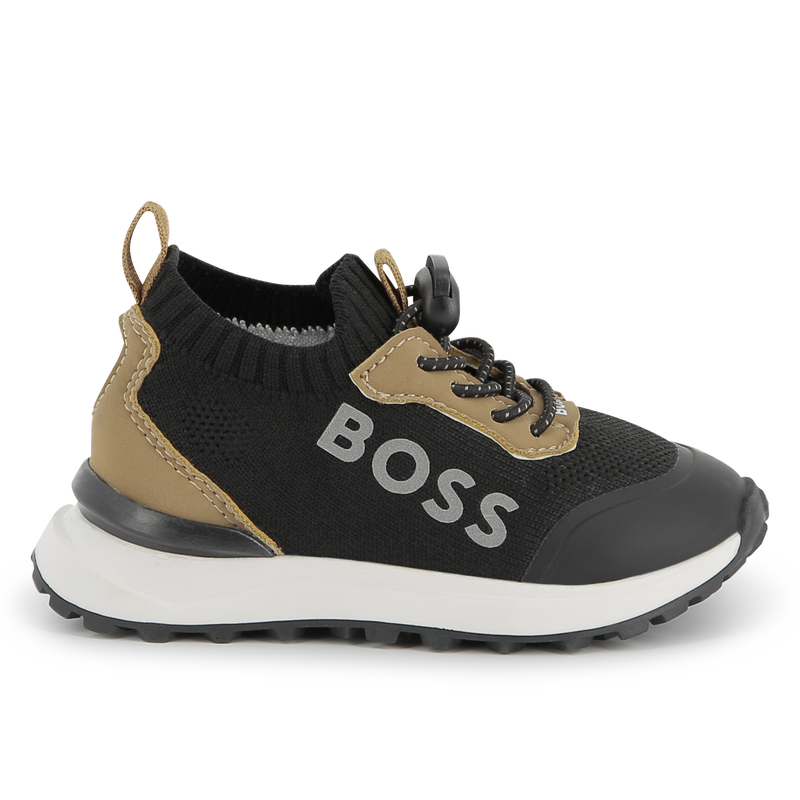 Sneakers calzino stringate BOSS 
                        RAGAZZO