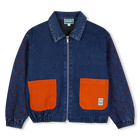 Giacca in denim KENZO KIDS 
                    RAGAZZO