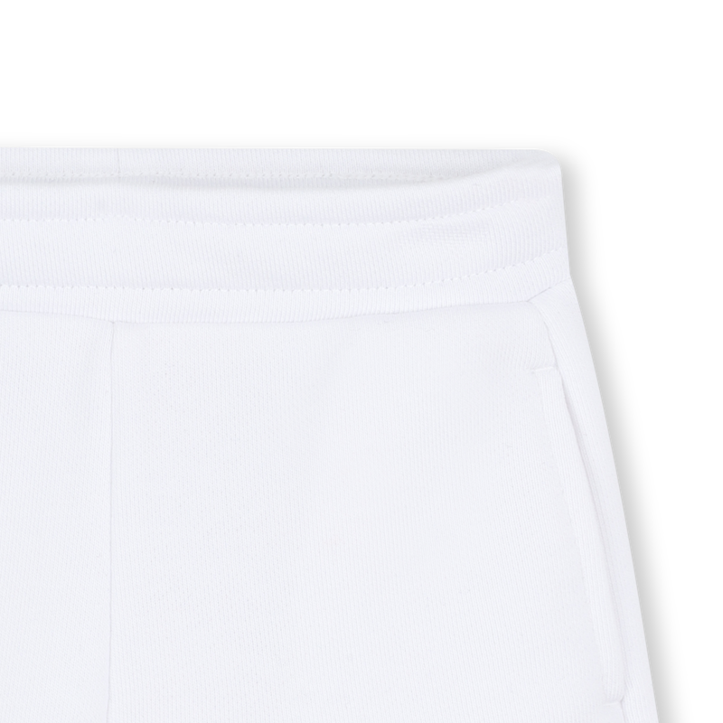 Shorts tinta unita in felpa BOSS 
                        RAGAZZO