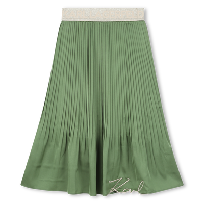 GONNA A PIEGHE KARL LAGERFELD KIDS BAMBINA