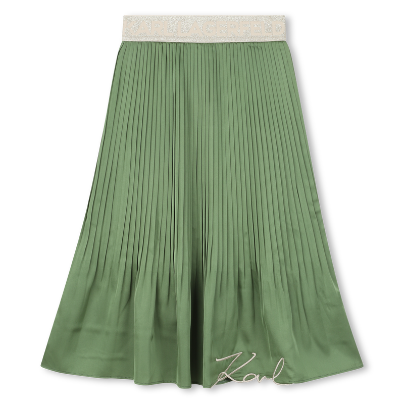 GONNA A PIEGHE KARL LAGERFELD KIDS 
                        BAMBINA