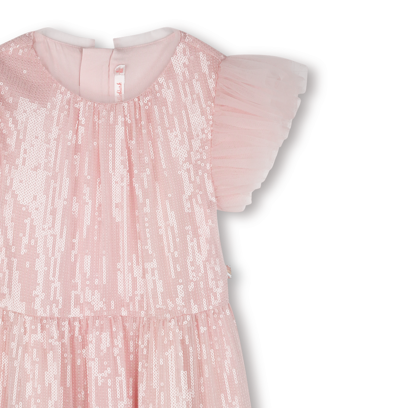 Vestito cerimonia paillettes BILLIEBLUSH 
                        BAMBINA