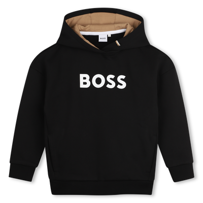 Felpa con cappuccio BOSS BAMBINO