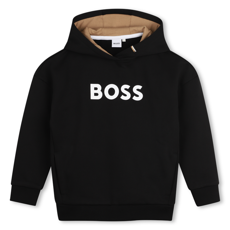 Felpa con cappuccio BOSS 
                        BAMBINO