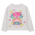 T-shirt a maniche lunghe BILLIEBLUSH 
                    BAMBINA
