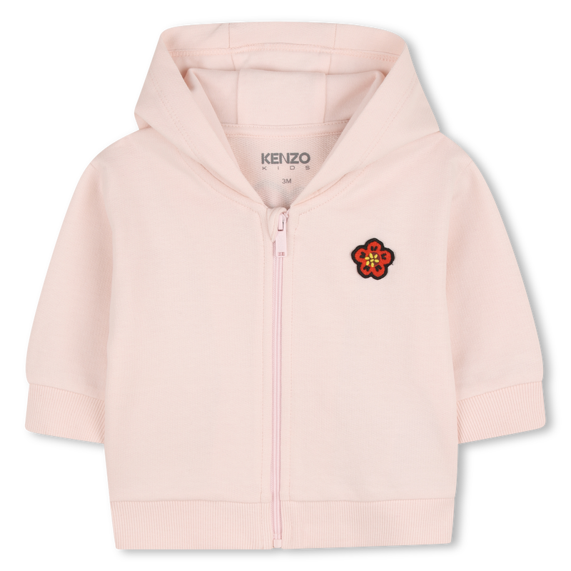 SET T-SHIRT, CARDIGAN E PANTALONI KENZO KIDS 
                        UNISEX