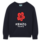 Maglione lavorato a maglia KENZO KIDS 
                    BAMBINA