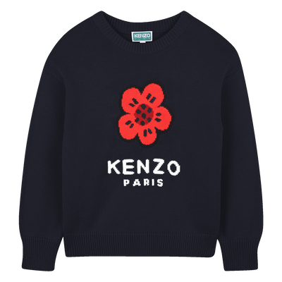Maglione lavorato a maglia KENZO KIDS BAMBINA