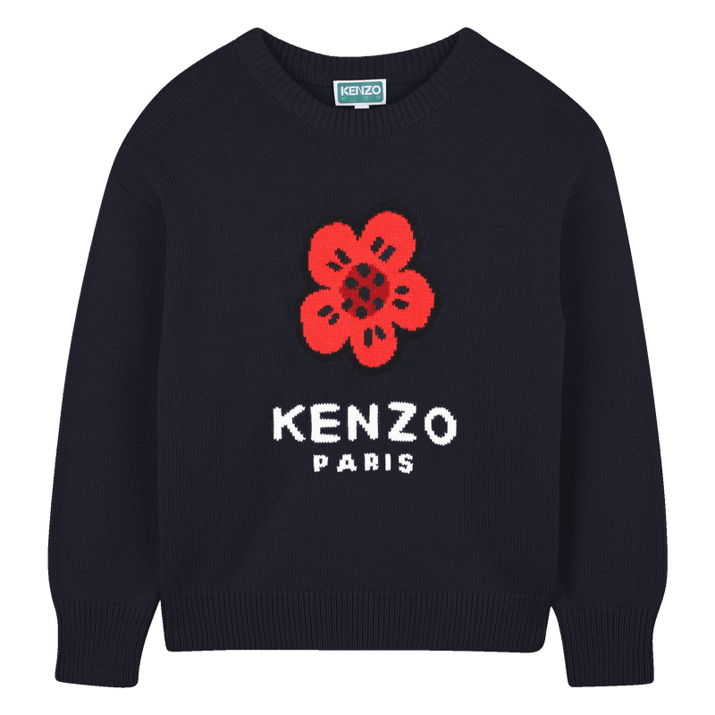 Maglione lavorato a maglia KENZO KIDS 
                        BAMBINA