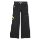 Pantalone in denim 6 tasche BILLIEBLUSH 
                    BAMBINA