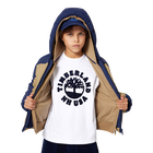 Piumino con cappuccio idrorepellente TIMBERLAND 
                    RAGAZZO