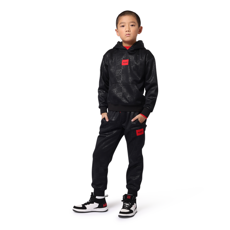 Pantaloni da jogging felpati HUGO 
                        RAGAZZO