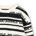 Felpa a righe KARL LAGERFELD KIDS 
                    RAGAZZO