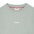 Felpa girocollo HUGO 
                    RAGAZZO