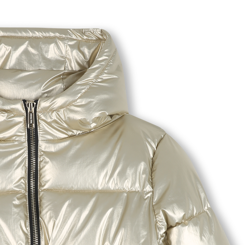 Piumino con cappuccio MICHAEL KORS 
                        BAMBINA