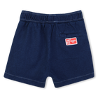 Bermuda elasticizzato in vita KENZO KIDS 
                    RAGAZZO