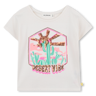 T-shirt a maniche corte BILLIEBLUSH 
                    BAMBINA