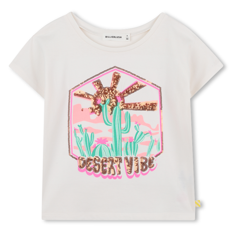 T-shirt a maniche corte BILLIEBLUSH 
                        BAMBINA