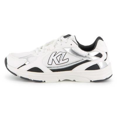 SNEAKERS STRINGATE KARL LAGERFELD KIDS BAMBINA
