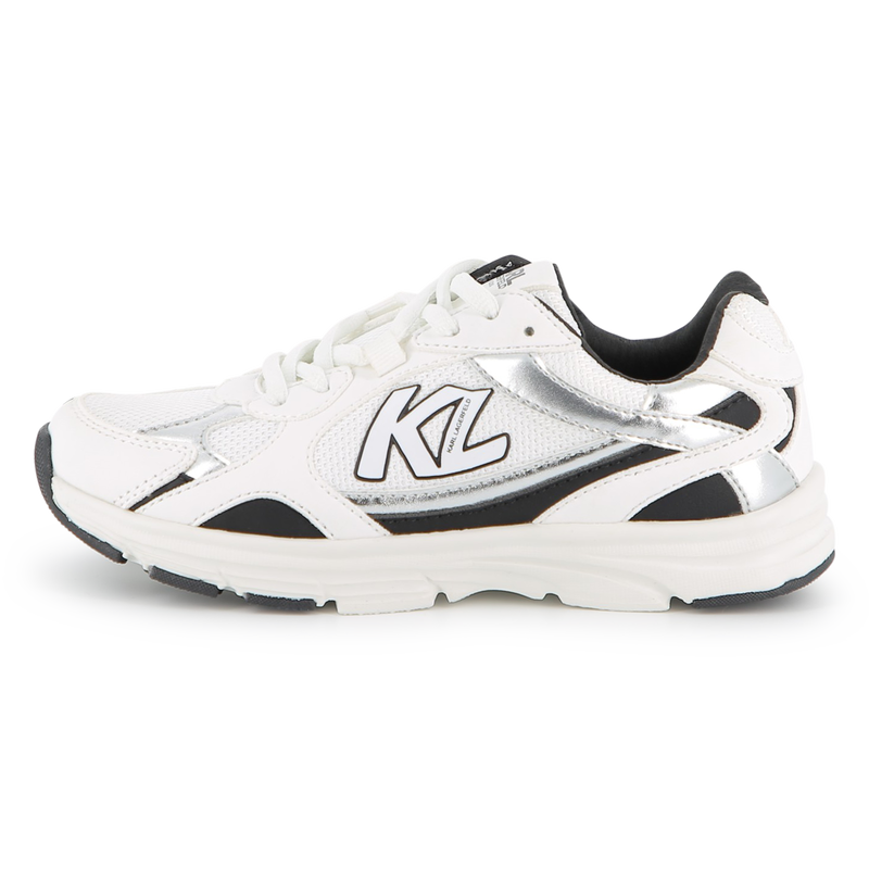 SNEAKERS STRINGATE KARL LAGERFELD KIDS 
                        BAMBINA