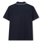 Polo in cotone taglio dritto BOSS 
                    RAGAZZO