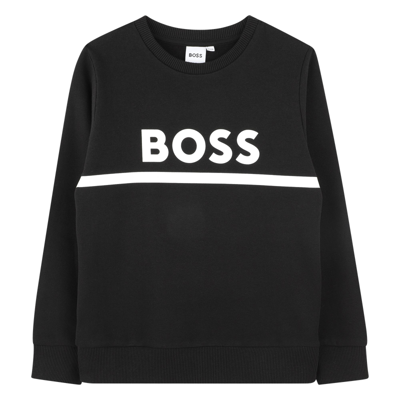 FELPA BOSS 
                        RAGAZZO