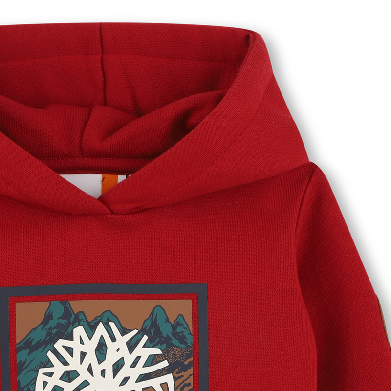 Felpa con cappuccio TIMBERLAND 
                        RAGAZZO