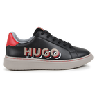 Sneakers stringate in pelle HUGO 
                    RAGAZZO