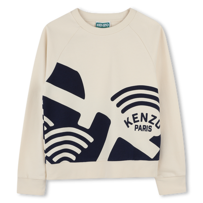 Felpa in cotone KENZO KIDS RAGAZZO
