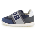 Sneakers con elastico logato BOSS 
                    RAGAZZO