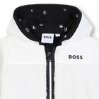 Combinazione nel mix di materiali BOSS 
                    RAGAZZO