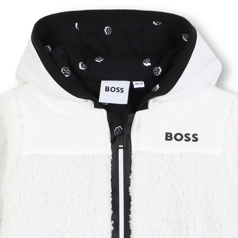 Combinazione nel mix di materiali BOSS 
                        RAGAZZO